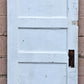 28"x77" Antique Vintage Old Reclaimed Salvaged SOLID Wood Wooden Interior Pantry Closet Door 5 Ladder Flat Panels