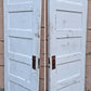 28"x77" Antique Vintage Old Reclaimed Salvaged SOLID Wood Wooden Interior Pantry Closet Door 5 Ladder Flat Panels