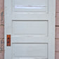 4 available 30"x77.5" Antique Vintage Old Salvaged Reclaimed SOLID Wood Wooden Interior Doors 5 Raised Ladder Panels