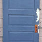 4 available 30"x77.5" Antique Vintage Old Salvaged Reclaimed SOLID Wood Wooden Interior Doors 5 Raised Ladder Panels