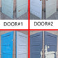 4 available 30"x77.5" Antique Vintage Old Salvaged Reclaimed SOLID Wood Wooden Interior Doors 5 Raised Ladder Panels