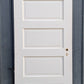 2 available 28"x80" Antique Vintage Old Reclaimed Salvaged SOLID Wood Wooden Bathroom Pantry Closet Interior Doors 5 Raised Panels