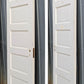 2 available 28"x80" Antique Vintage Old Reclaimed Salvaged SOLID Wood Wooden Bathroom Pantry Closet Interior Doors 5 Raised Panels