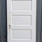 2 available 28"x80" Antique Vintage Old Reclaimed Salvaged SOLID Wood Wooden Bathroom Pantry Closet Interior Doors 5 Raised Panels