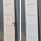2 available 28"x80" Antique Vintage Old Reclaimed Salvaged SOLID Wood Wooden Bathroom Pantry Closet Interior Doors 5 Raised Panels