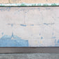 Pair of 52"x54" Antique Vintage Old Reclaimed Salvaged SOLID Wood Wooden Double Hung Sash 8 Divided Windows Wavy Glass Lites Panes