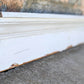 68" Antique Vintage Old Salvaged Reclaimed Yellow Pine Ornate Decorative Interior Door Frame Casement Molding Header Pediment Trim