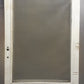 36.5"x83" Antique Vintage Old Reclaimed Salvaged Victorian Wood Wooden Storm Screen Exterior Door
