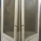 36.5"x83" Antique Vintage Old Reclaimed Salvaged Victorian Wood Wooden Storm Screen Exterior Door