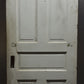 3 avail 30x78" Antique Vintage Old Reclaimed Salvaged Victorian Interior Wood Wooden Doors 5 Panels