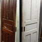 3 avail 30x78" Antique Vintage Old Reclaimed Salvaged Victorian Interior Wood Wooden Doors 5 Panels