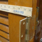 4 available Pair 3.5"x3.5" Vintage Old "Stanley" Bronze Steel Interior Exterior Entry Door Hinges