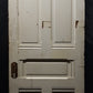 32x81"x2" Antique Vintage Old Reclaimed Salvaged Victorian Interior SOLID Wood Wooden Door 5 Panels