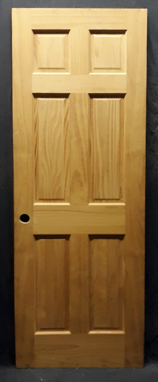 30"x80" Vintage Old Reclaimed Salvaged Victorian New/Old Stock SOLID Wood Wooden Interior Door Panel