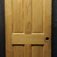 30"x80" Vintage Old Reclaimed Salvaged Victorian New/Old Stock SOLID Wood Wooden Interior Door Panel