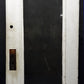 32"x78.5"x1.75" Antique Vintage Old Reclaimed Salvaged SOLID Wood Wooden Exterior Entry Door Window Beveled Glass Active