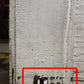 32"x78.5"x1.75" Antique Vintage Old Reclaimed Salvaged SOLID Wood Wooden Exterior Entry Door Window Beveled Glass Active
