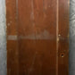 24"x77.5" Antique Vintage Old Reclaimed Salvaged SOLID Wooden Interior Pantry Door Single Panel