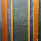 32"x80.5" Antique Vintage Old Reclaimed Salvaged SOLID Wood Wooden Interior Entry Door Windows Beveled Glass