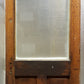32"x78" Antique Vintage Old Reclaimed Salvaged SOLID Wood Wooden Entry Door Window Wavy Glass