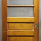 32"x80" Antique Vintage Old Reclaimed Salvaged SOLID Wood Wooden Entry Door 3 Window Wavy Glass