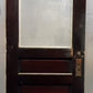 31.5x80" Antique Vintage Old Reclaimed Salvaged SOLID Wood Wooden Entry Door Window Wavy Glass