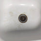54"W Vintage Antique Old Porcelain Steel Single Basin Double Washboard Farm Farmhouse Sink Metal Cabinet
