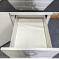 54"W Vintage Antique Old Porcelain Steel Single Basin Double Washboard Farm Farmhouse Sink Metal Cabinet
