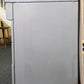 54"W Vintage Antique Old Porcelain Steel Single Basin Double Washboard Farm Farmhouse Sink Metal Cabinet