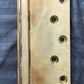 Pair 5"x5" Antique Vintage Old Reclaimed Salvaged "Sargent" Bronze Exterior Entry Door Ball Tip Finial Hinges
