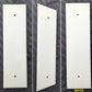 3.5"x12" Antique Vintage Old Beveled Milk Glass Swinging Door Push Finger Plate White Porcelain (Copy)