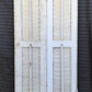 2 available Pair 28"x36" Antique Vintage Old SOLID Wood Wooden Bifold Window Shutter Plantation Style Adjustable Louver