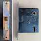 Antique Vintage Old Salvaged Reclaimed Art Nouveau "Sargent" SOLID Brass Door Set Knob Brass Plate Lock Lockset