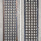 2 available 10"x32" Antique Vintage Salvaged Reclaimed Bronze Cast Iron Steel Floor Wall Heat Register Vent Cover Plate Grille Panel