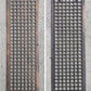 2 available 10"x32" Antique Vintage Salvaged Reclaimed Bronze Cast Iron Steel Floor Wall Heat Register Vent Cover Plate Grille Panel