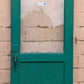 2 available 36"x82"x1.75" Antique Vintage Old Reclaimed Salvaged Wood Wooden Entry Exterior Door Half Length Window Tempered Glass Pane Lite Panel Hardware