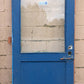 2 available 36"x82"x1.75" Antique Vintage Old Reclaimed Salvaged Wood Wooden Entry Exterior Door Half Length Window Tempered Glass Pane Lite Panel Hardware