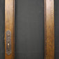 42"x93.5"x2.25" Antique Vintage Old Reclaimed Salvaged SOLID Wood Wooden Exterior Entry Door Window