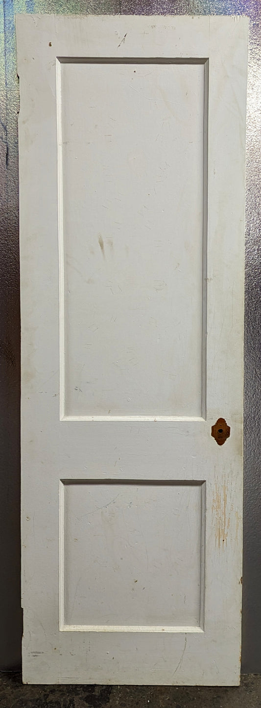 24"x78" Antique Vintage Old Reclaimed Salvaged SOLID Wood Wooden Pantry Interior Closet Door 2 Panels