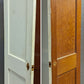 24"x78" Antique Vintage Old Reclaimed Salvaged SOLID Wood Wooden Pantry Interior Closet Door 2 Panels