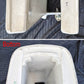 Vintage Old Salvaged Reclaimed "TOTO" Vitreous China Porcelain Bathroom Pedestal Sink w/ Hardware