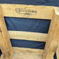 Vintage Antique Old "Great Bear Spring Co." Solid Pine Wood Wooden Crate Box Bin Table Foot Step Stool Plant Stand Side Accent Chair Seat Garden Bench