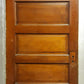 32"x80" Antique Vintage Old Reclaimed Salvaged Interior SOLID Wood Wooden Door 5 Panels
