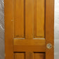 24"x78" Antique Vintage Old Reclaimed Salvaged  Victorian SOLID Wood Wooden Interior Door 4 Panels