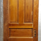 28x78" Antique Vintage Old Reclaimed Salvaged Victorian Interior SOLID Wood Wooden Pantry Door 5 Panels