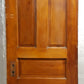 28x78" Antique Vintage Old Reclaimed Salvaged Victorian Interior SOLID Wood Wooden Pantry Door 5 Panels