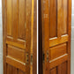28x78" Antique Vintage Old Reclaimed Salvaged Victorian Interior SOLID Wood Wooden Pantry Door 5 Panels