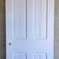 3 available 30"x77" Antique Vintage Old Reclaimed Salvaged Victorian SOLID Wood Wooden Interior Door Panels