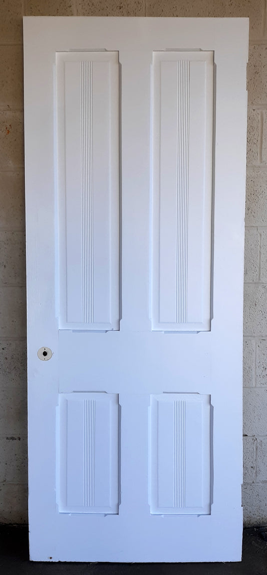 3 available 30"x77" Antique Vintage Old Reclaimed Salvaged Victorian SOLID Wood Wooden Interior Door Panels