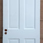 2 available 30"x77.5" Antique Vintage Old Reclaimed Salvaged Victorian Interior Wood Wooden Doors 4 Panels